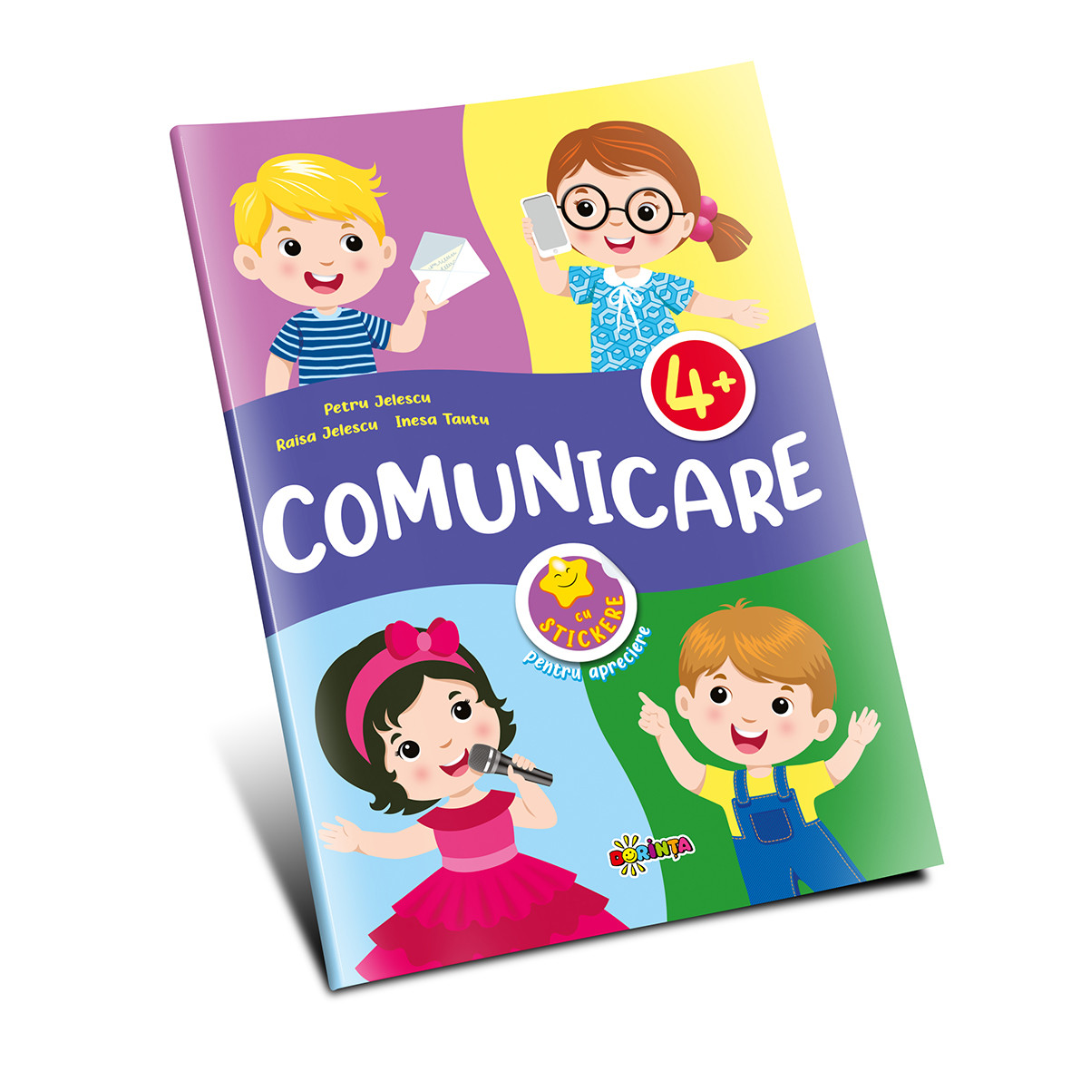 Comunicare 4+ cu stikere